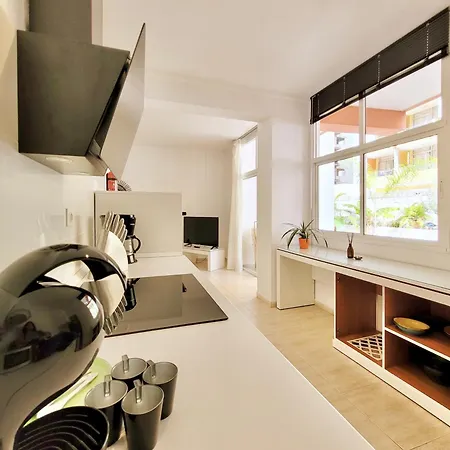 Terrace - Only Adults - Apartment Puerto de la Cruz (Tenerife)